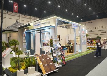 Rumah Pracetak WTON “WHOME” Hadir di Danantara Housing Expo 2026