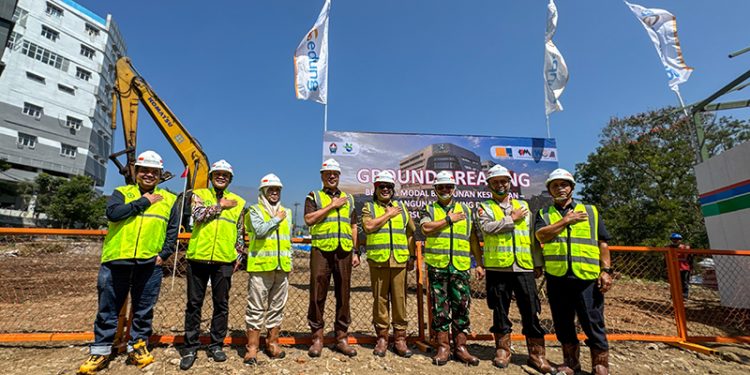 WEGE – RDM KSO Resmi Mulai Pembangunan Gedung Poliklinik RSUD Temanggung Senilai Rp 155,4 Miliar