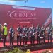 WEGE Sukses Gelar Topping Off Pembangunan Gedung Kantor OJK Provinsi Sumatera Utara