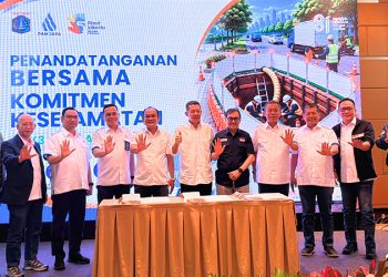 Dukung Penuh Zero Accident, WEGE dan PAM JAYA Jalin Sinergi Komitmen Keselamatan