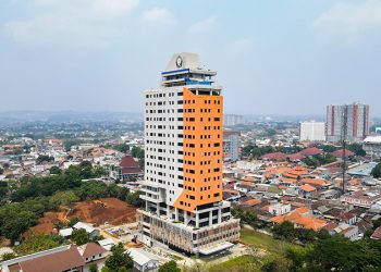 WEGE Segera Rampungkan Tower UNDIP Tembalang Berkonsep Green Building
