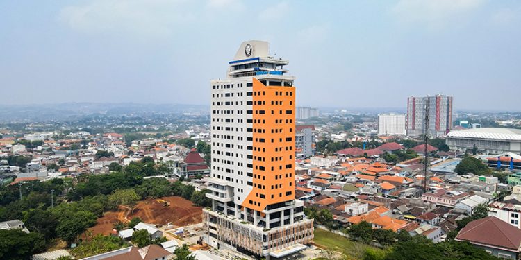 WEGE Segera Rampungkan Tower UNDIP Tembalang Berkonsep Green Building