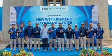 Krakatau Steel (KRAS) Perkuat Bisnis Air, Operasikan WTP Krenceng II Berkapasitas 600 LPS