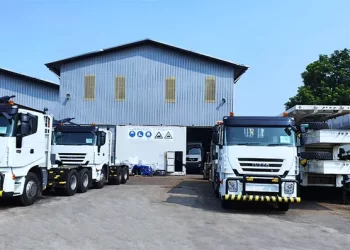 NTBK Gandeng TMJU Kembangkan Truk Listrik untuk Operasional Tambang