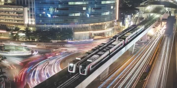 WIKA Beton (WTON) Rampungkan Rel LRT Jakarta 1B