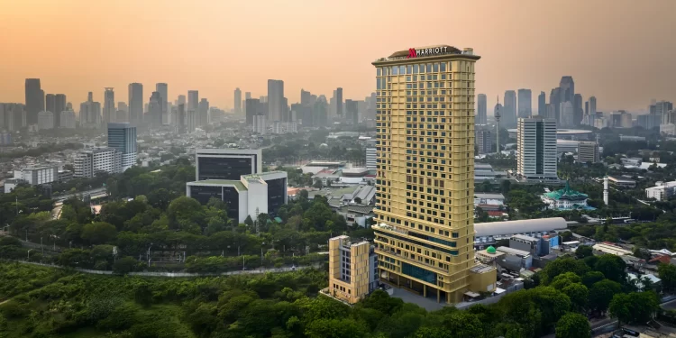 Jakarta Marriott Hotel Gelora Resmi Dibuka, Hadirkan Akomodasi Premium di Jantung Ibu Kota