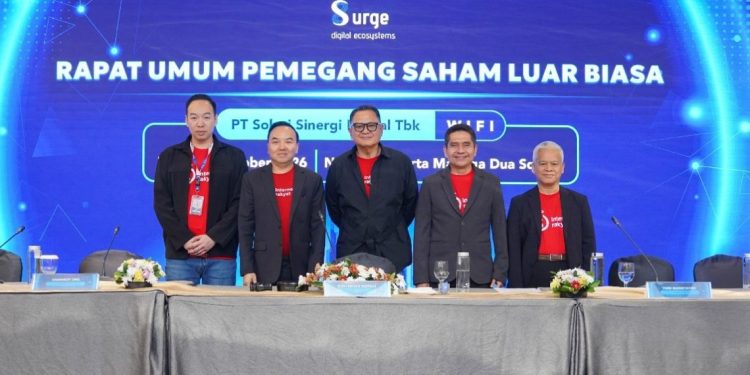 WIFI Tunjuk Fadel Muhammad Jadi Komisaris Utama dan Shannedy Ong sebagai Direktur Utama, Perluas Bisnis Telekomunikasi